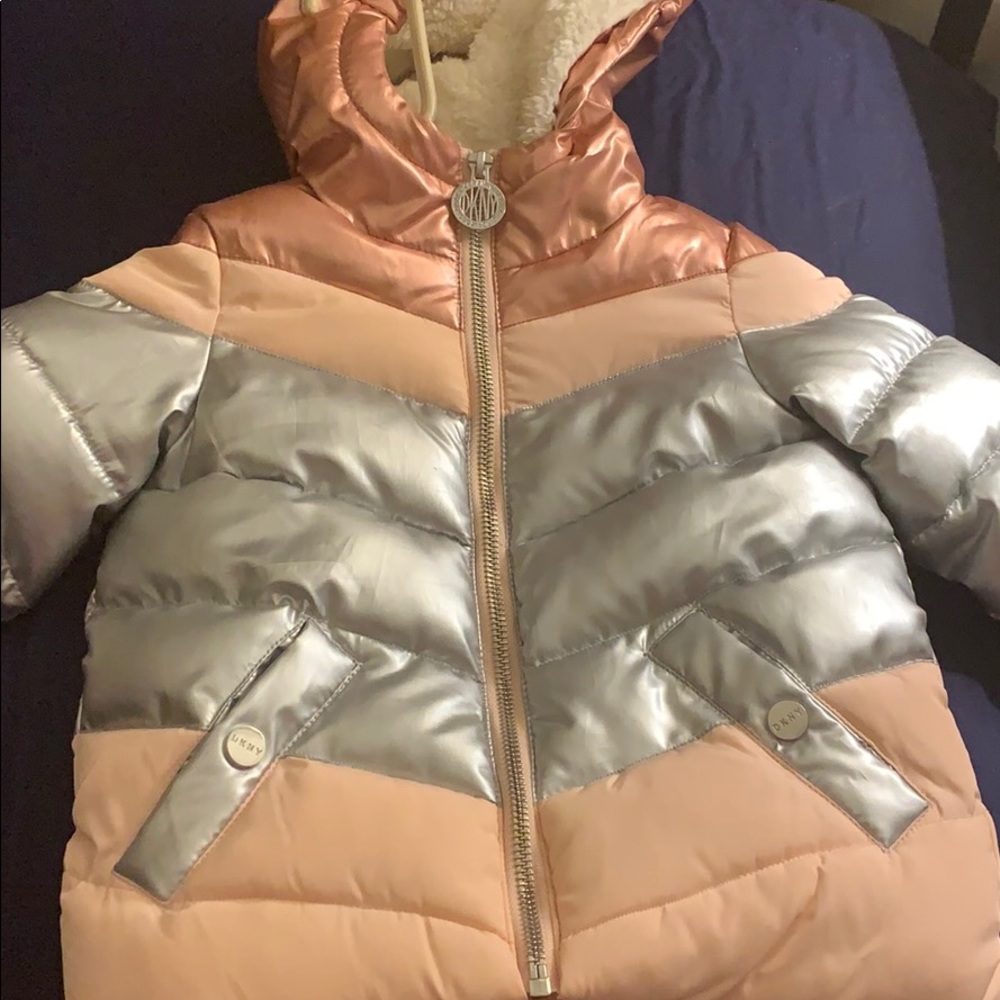 Never worn DKNY toddler coat!!